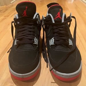 jordan 4 retro bred "2019"